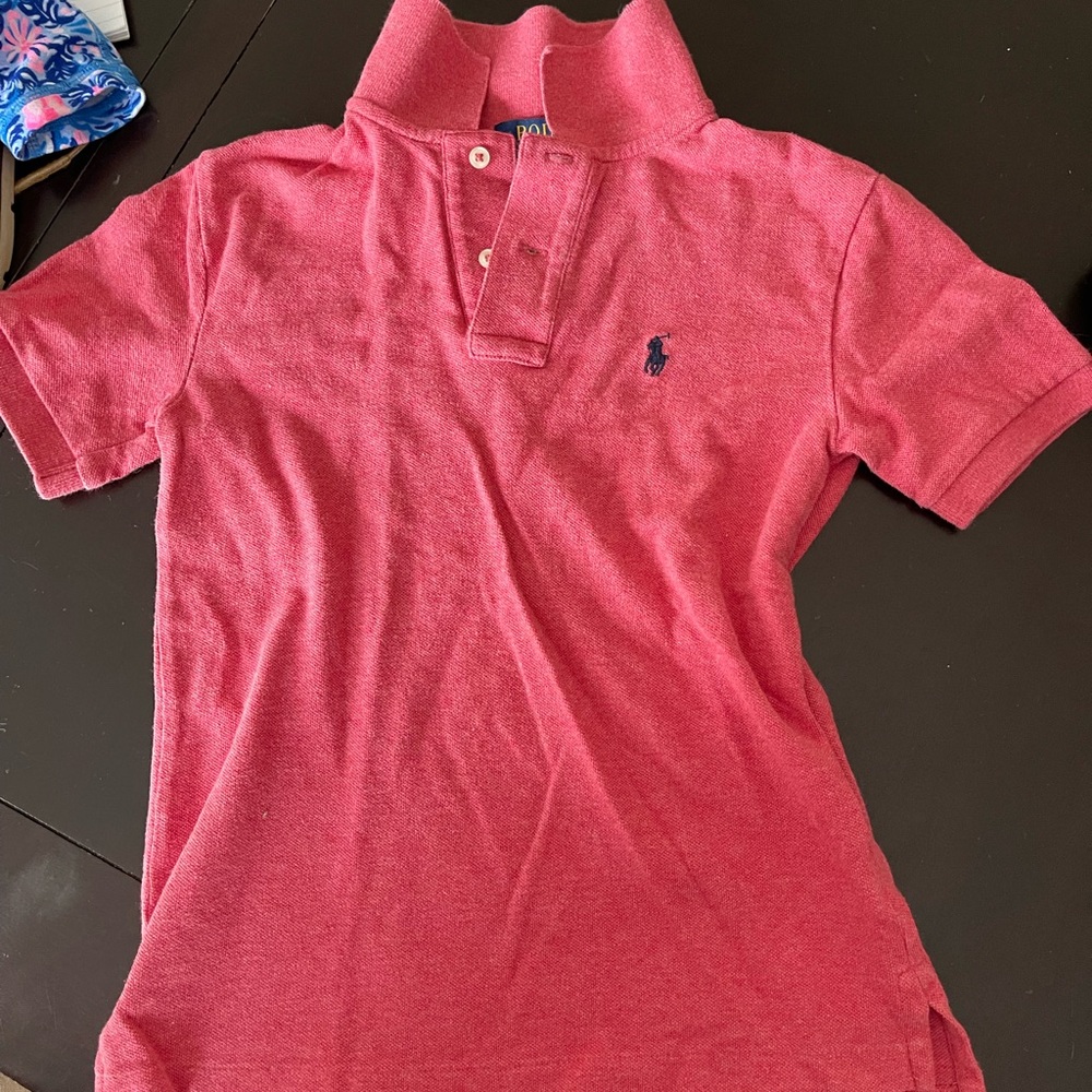 Polo Ralph Lauren Boys Red Polo